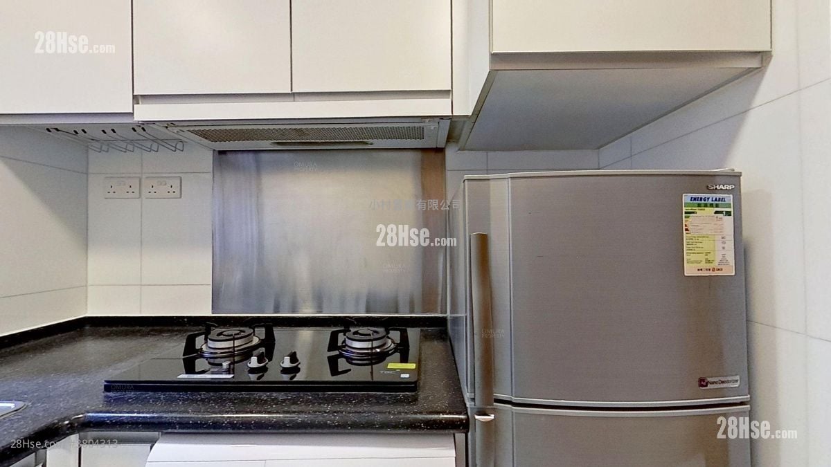 kitchen: Tung Tze Terrace Rental 1 Bedroom , 1 Bathroom 344 ft²