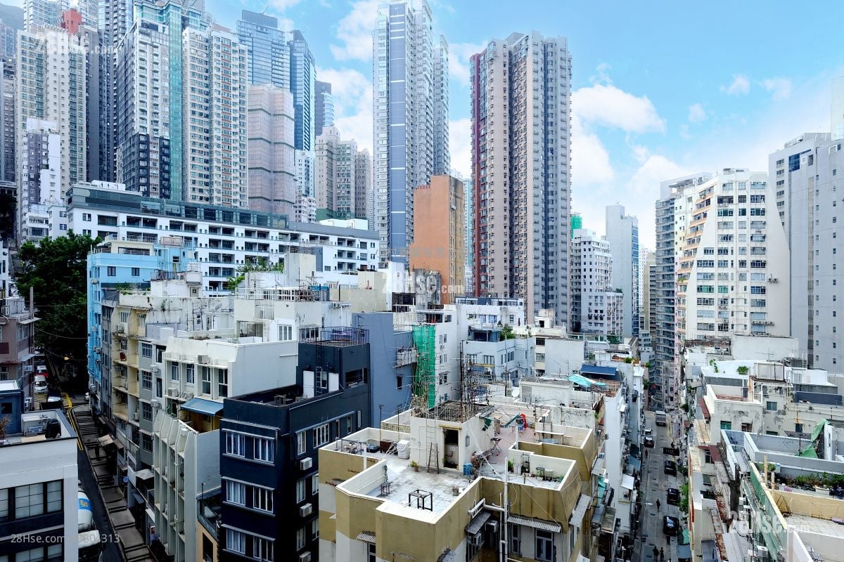 View: Tung Tze Terrace Rental 1 Bedroom , 1 Bathroom 344 ft²