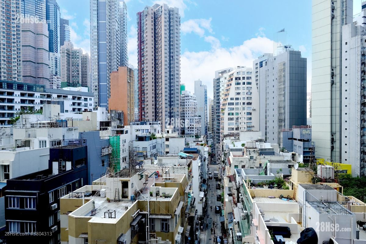 View: Tung Tze Terrace Rental 1 Bedroom , 1 Bathroom 344 ft²