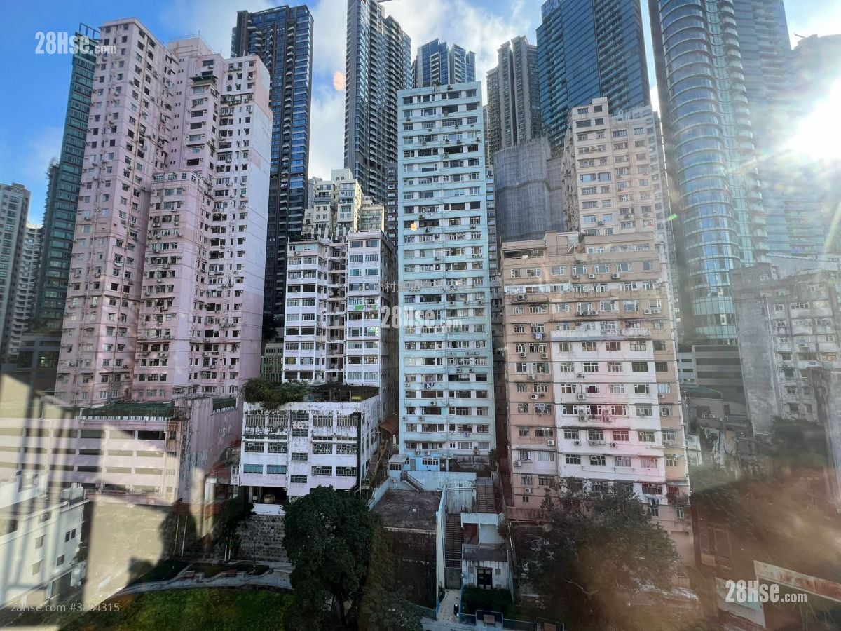 景观: 东盛台 租盘 开放式间隔 , 1 浴室 259 平方尺