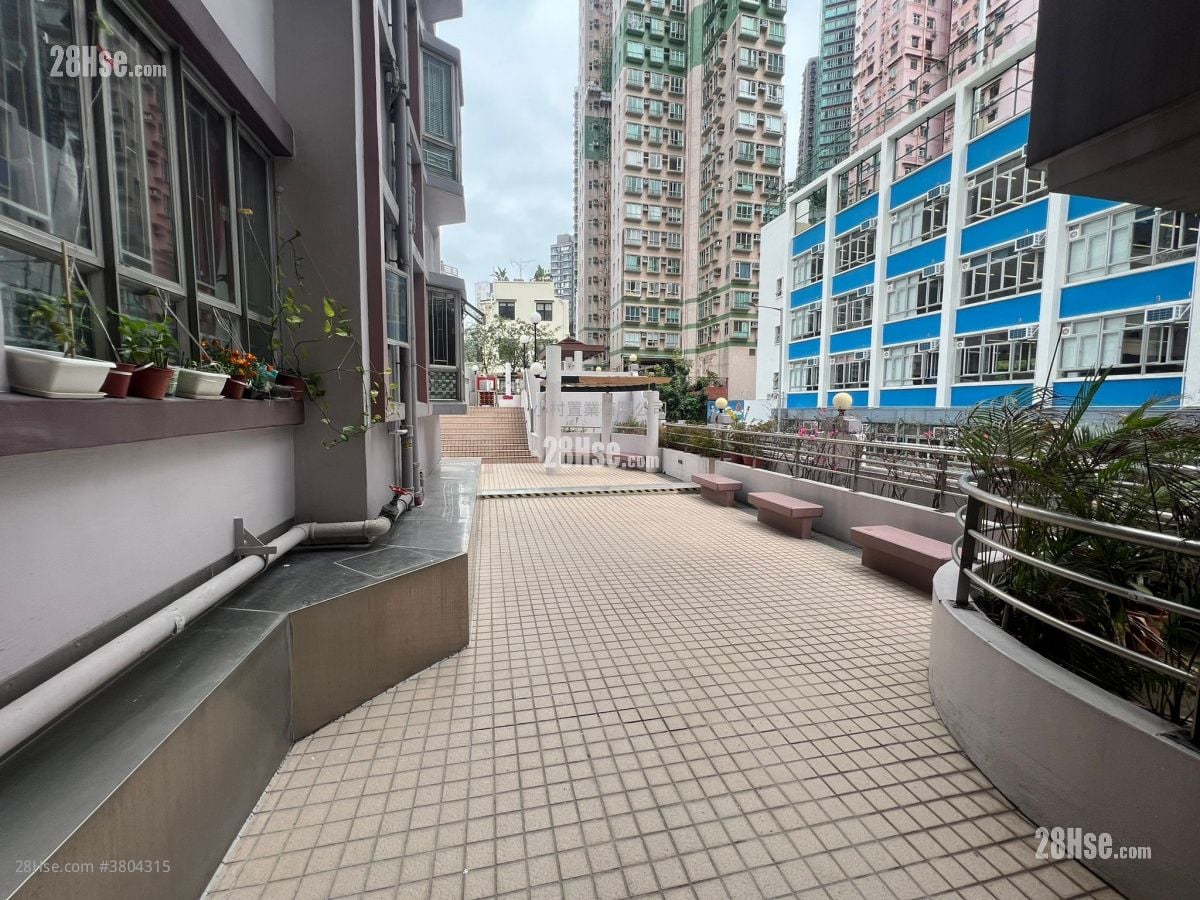 东盛台 租盘 开放式间隔 , 1 浴室 259 平方尺