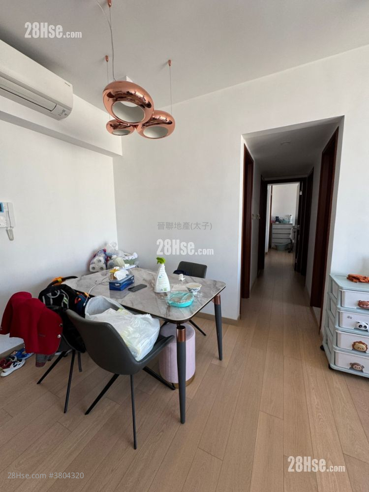 君临天下 售盘 2 房 , 2 浴室 779 平方尺