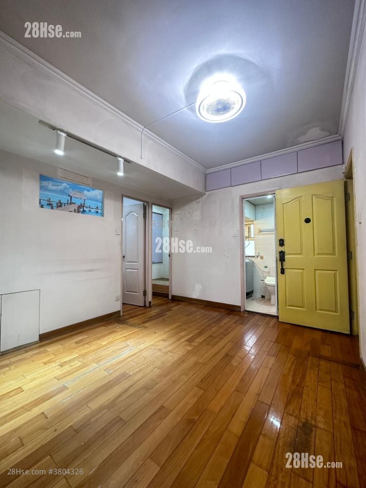 嘉信大厦 售盘 2 房 , 1 浴室 327 平方尺