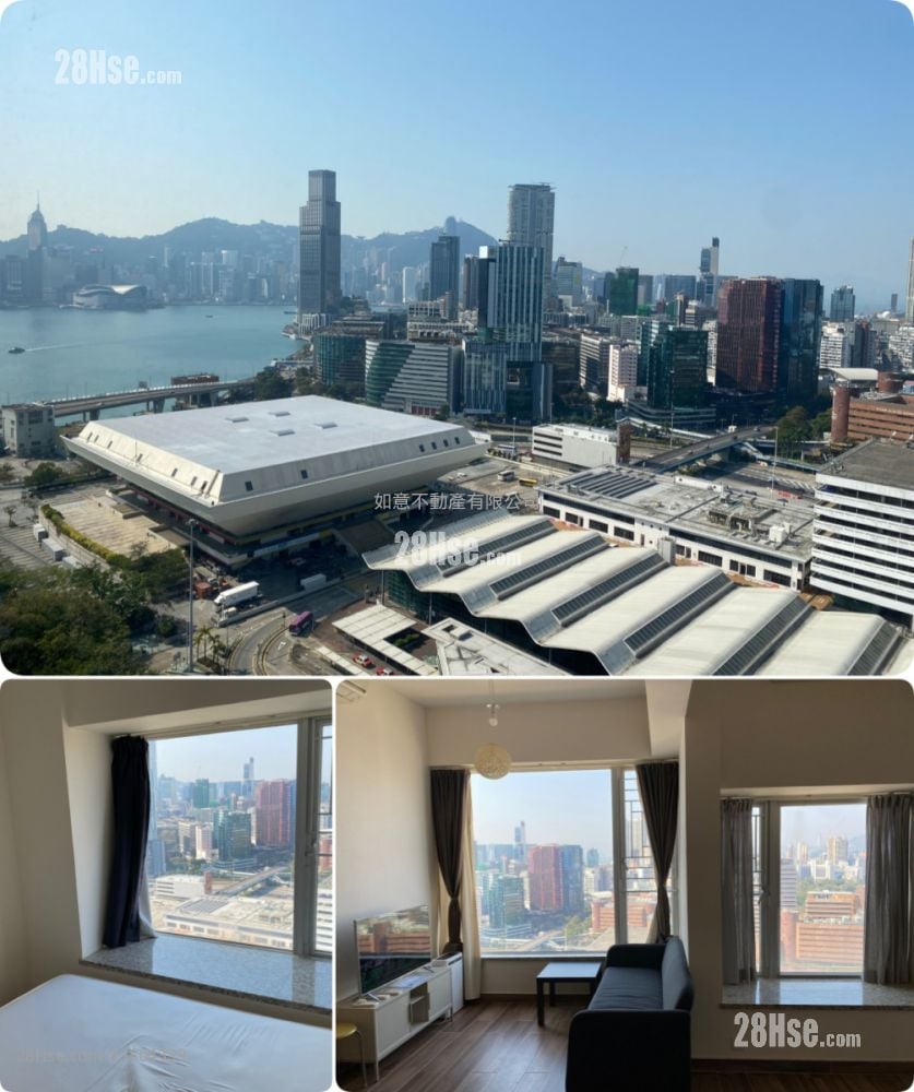 The Metropolis Residence Rental 1 Bedroom , 1 Bathroom 450 ft²