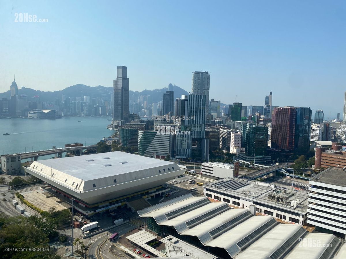 The Metropolis Residence Rental 1 Bedroom , 1 Bathroom 450 ft²