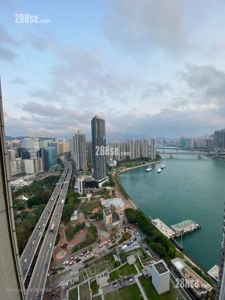 海之恋 租盘 2 房 , 1 浴室 512 平方尺