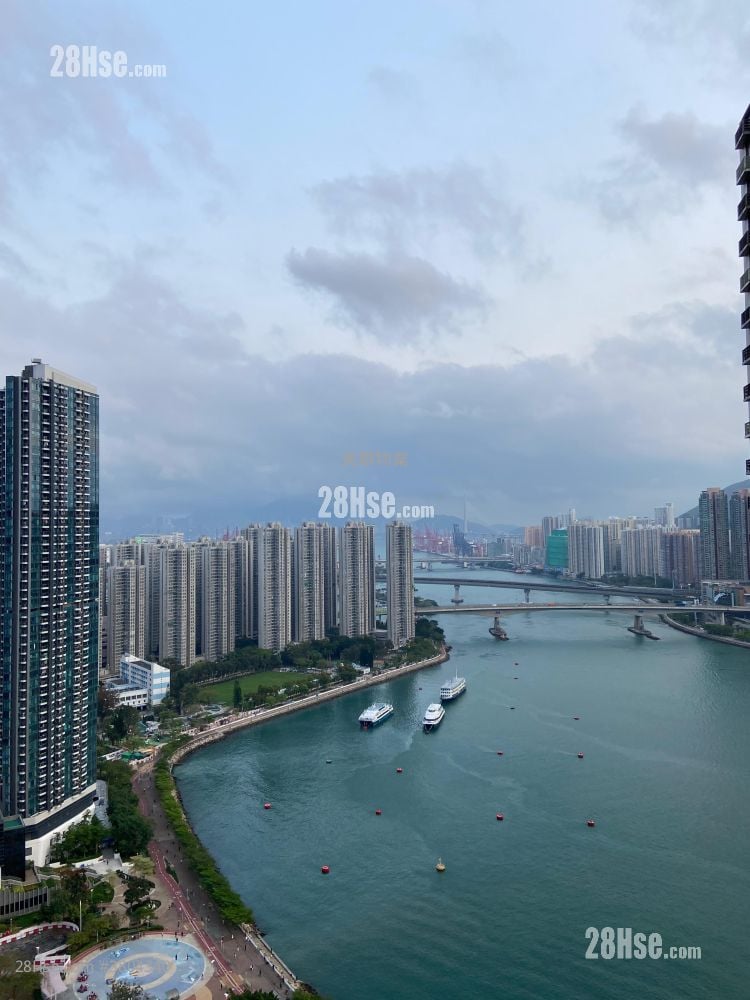 海之恋 租盘 2 房 , 1 浴室 512 平方尺