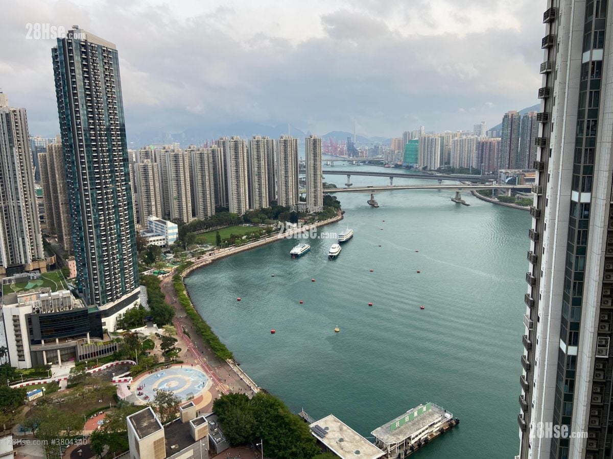 海之恋 租盘 2 房 , 1 浴室 512 平方尺