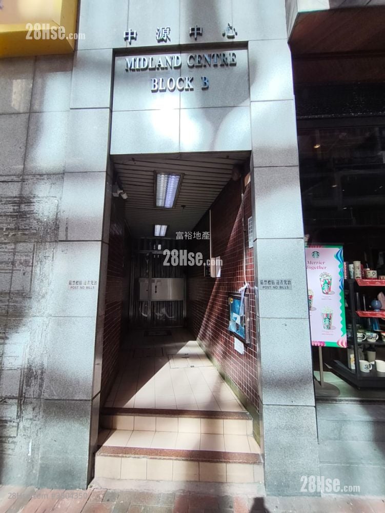 中源中心 租盘 1 房 , 1 浴室 336 平方尺