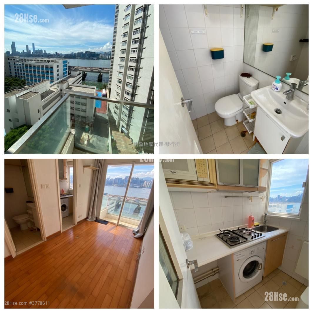 The Harbourside Sell Studio , 1 Bathroom 186 ft²