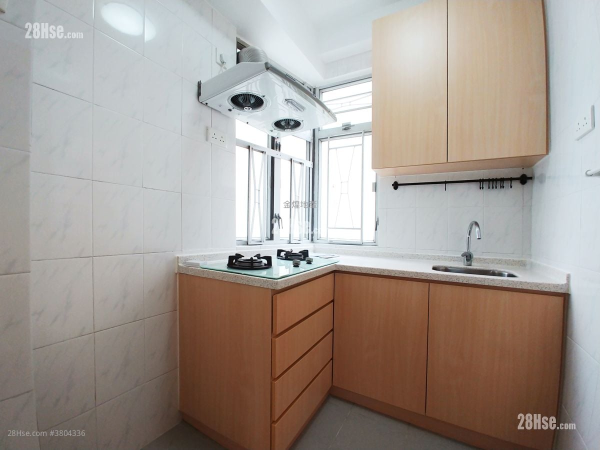 金珊阁 售盘 2 房 , 1 浴室 457 平方尺