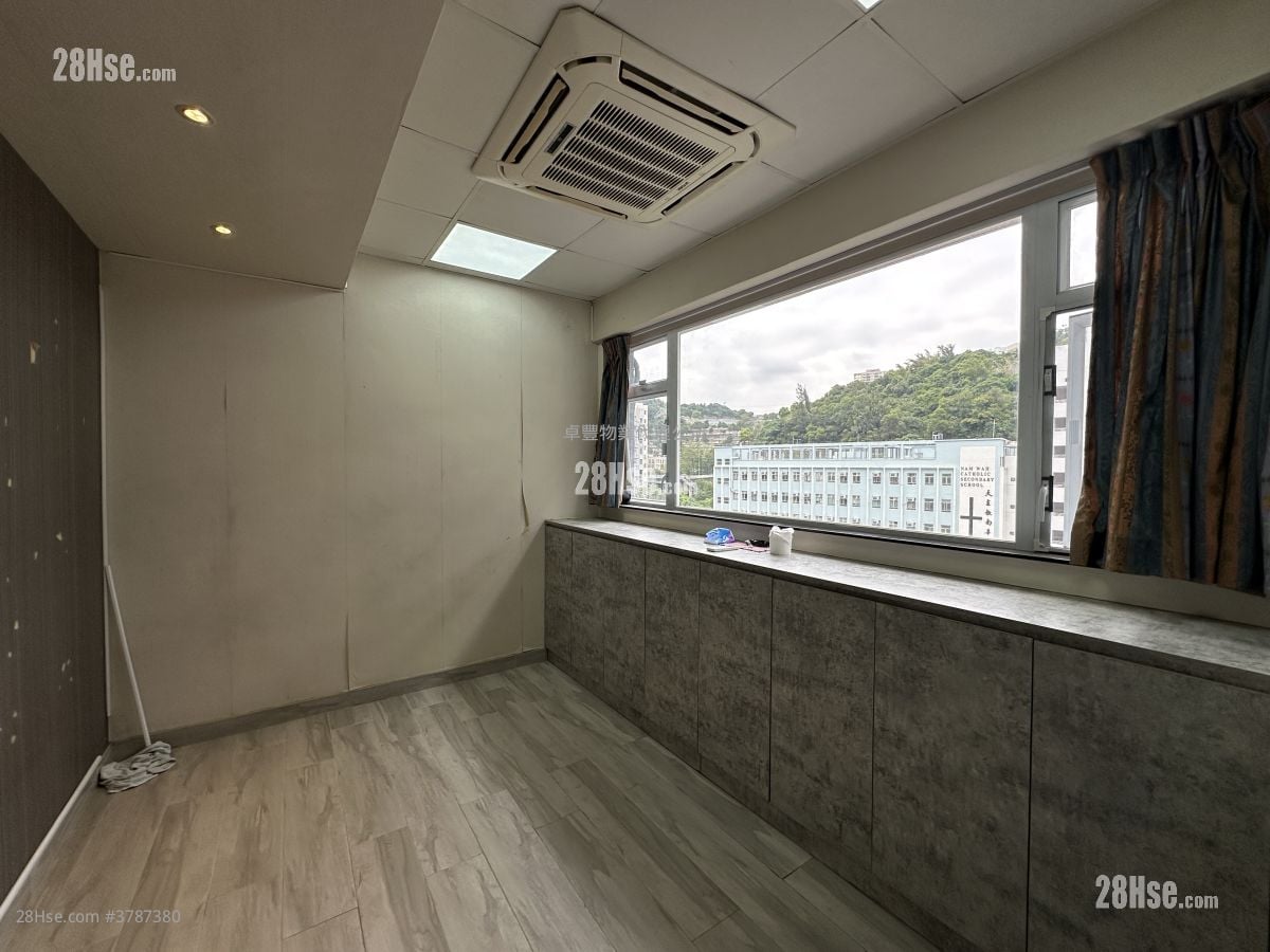 百美工业大厦 租盘 开放式间隔 , 1 厕所 138 平方尺