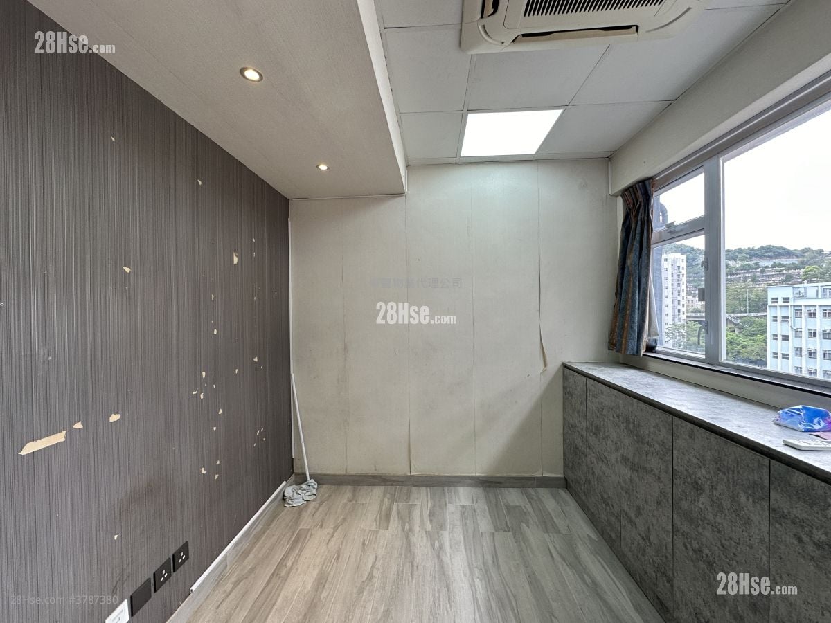 百美工业大厦 租盘 开放式间隔 , 1 厕所 138 平方尺