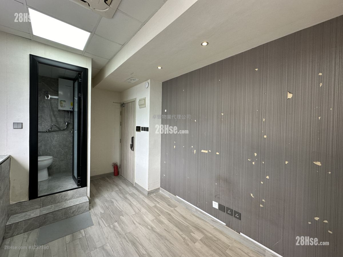 百美工业大厦 租盘 开放式间隔 , 1 厕所 138 平方尺