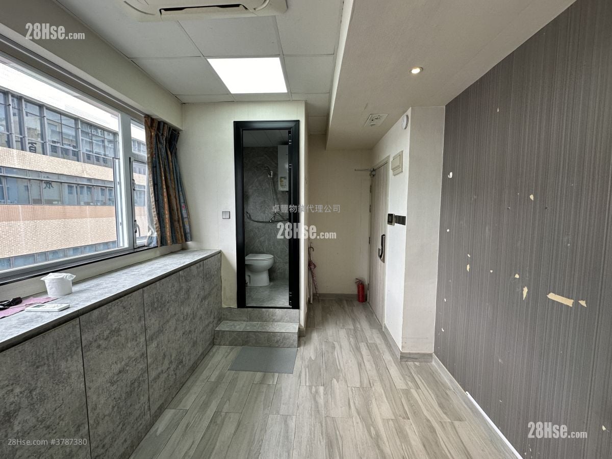 百美工业大厦 租盘 开放式间隔 , 1 厕所 138 平方尺