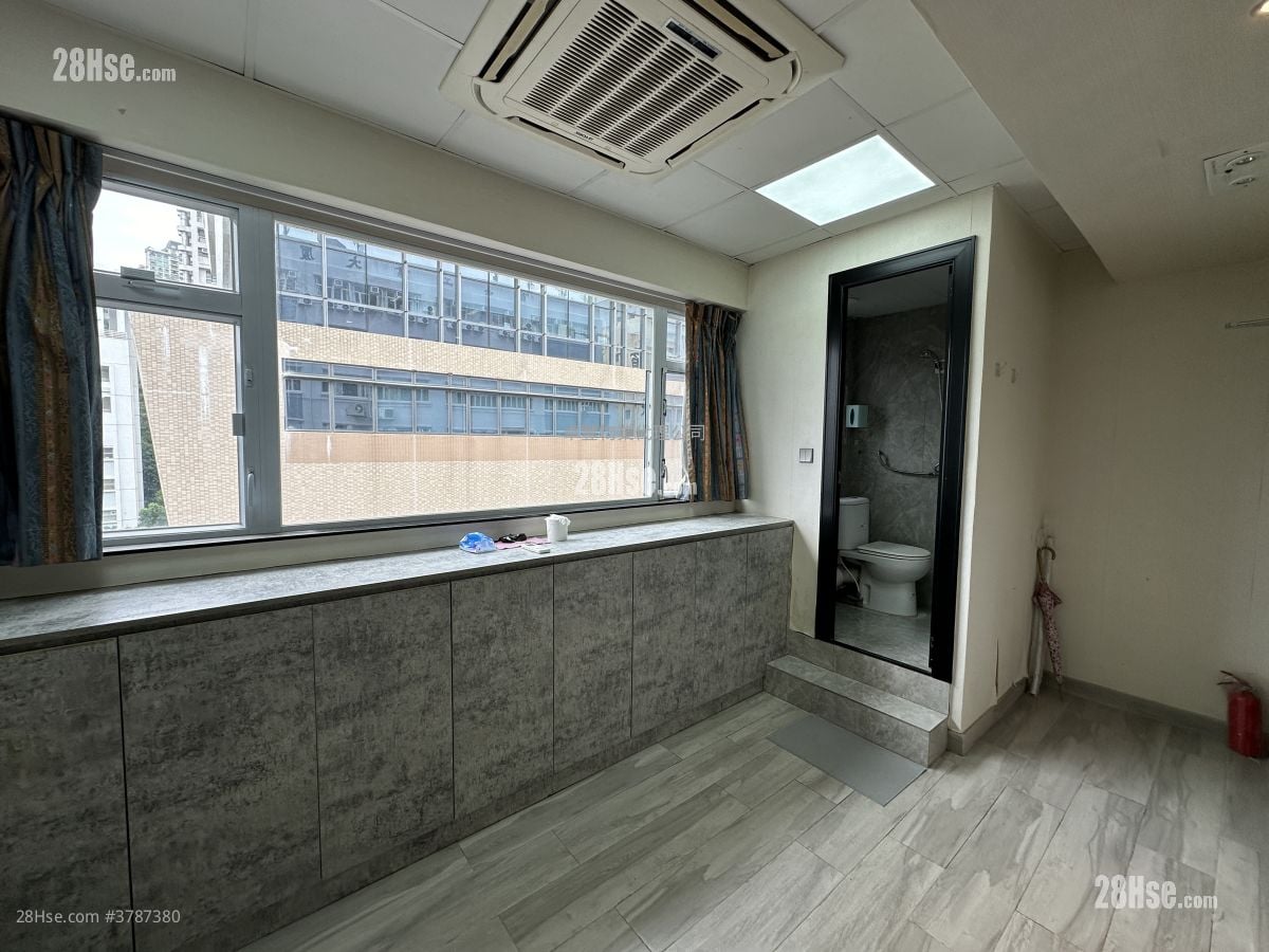 百美工业大厦 租盘 开放式间隔 , 1 厕所 138 平方尺