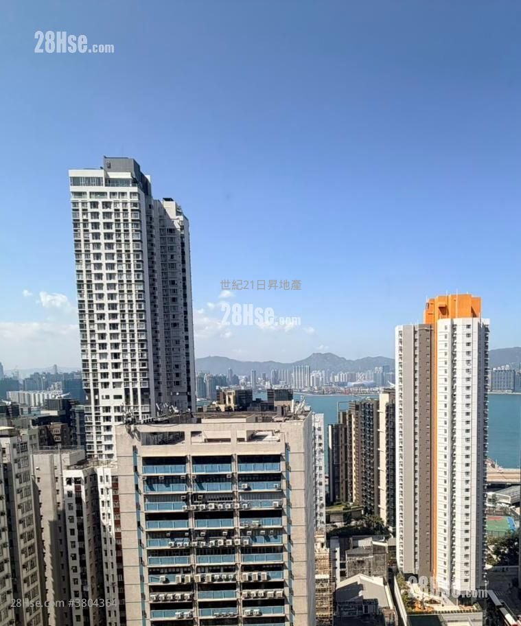 景观: 港运城 售盘 3 房 , 2 浴室 788 平方尺