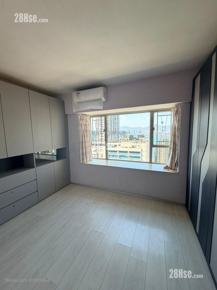 主人房: 港运城 售盘 3 房 , 2 浴室 788 平方尺