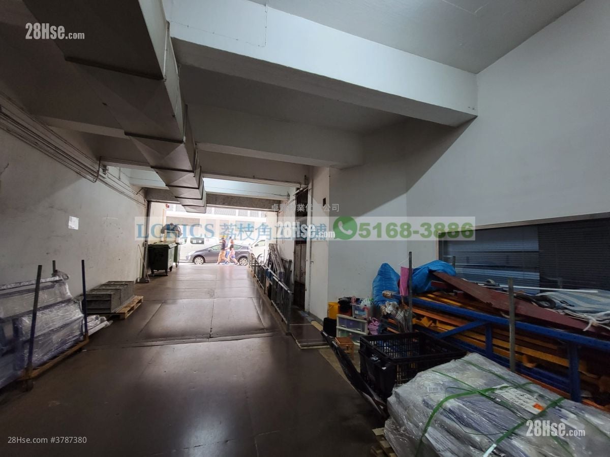 百美工业大厦 租盘 开放式间隔 , 1 厕所 138 平方尺