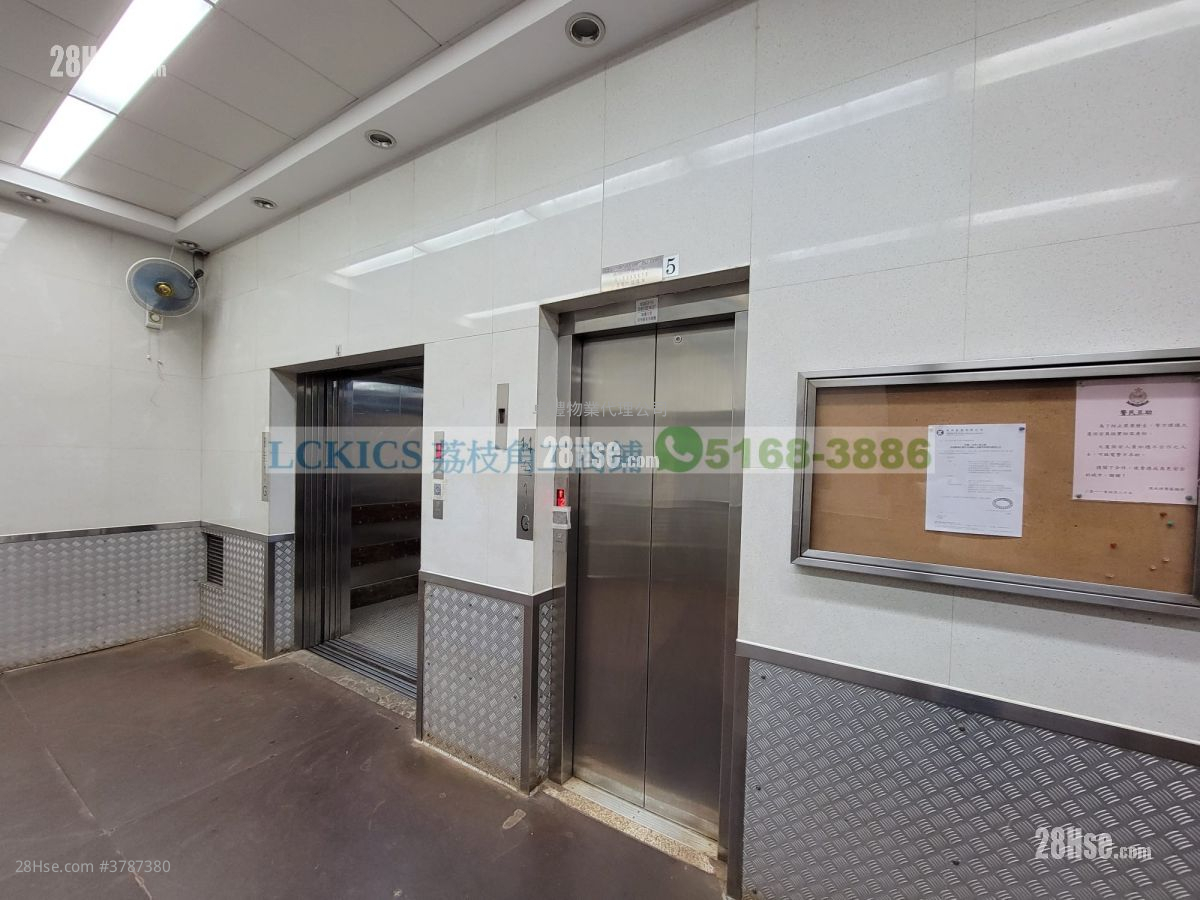 百美工业大厦 租盘 开放式间隔 , 1 厕所 138 平方尺