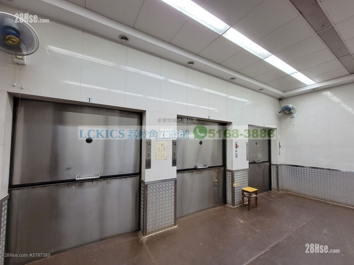 百美工业大厦 租盘 开放式间隔 , 1 厕所 138 平方尺