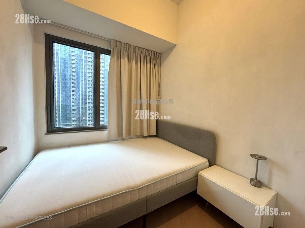 港岛南岸 租盘 2 房 , 1 浴室 584 平方尺