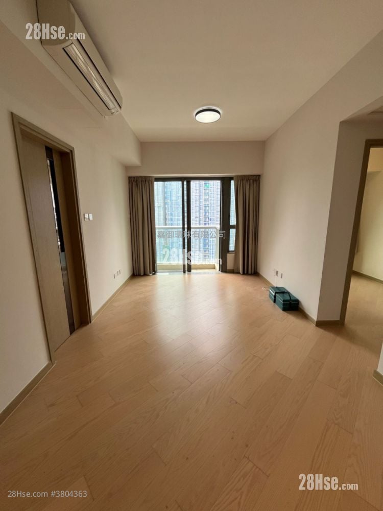 港岛南岸 租盘 2 房 , 1 浴室 584 平方尺