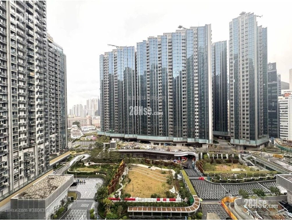 港岛南岸 租盘 2 房 , 1 浴室 584 平方尺