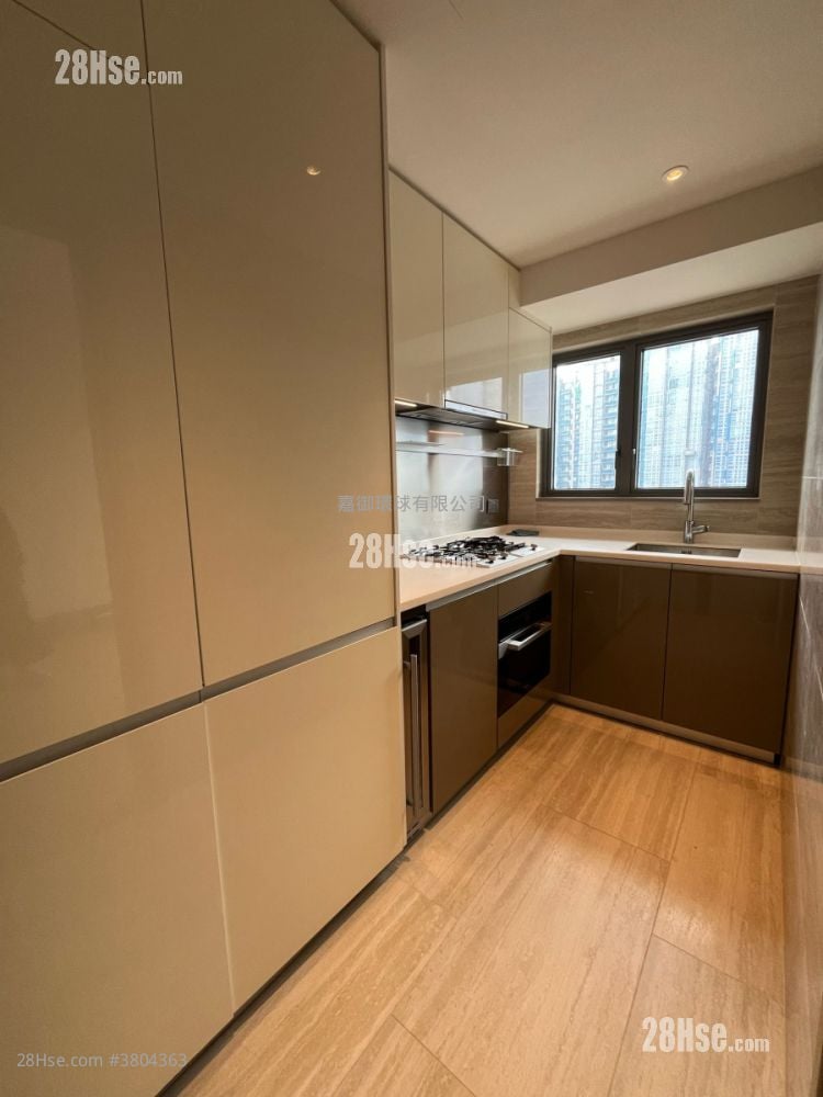 港岛南岸 租盘 2 房 , 1 浴室 584 平方尺