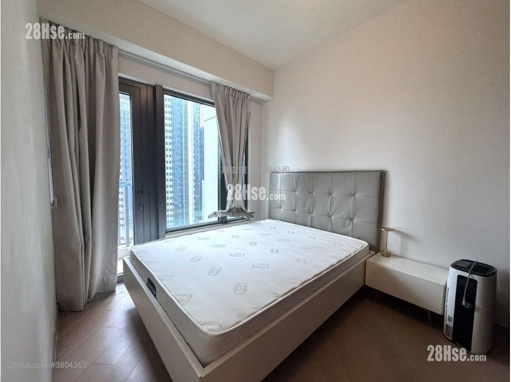 港岛南岸 租盘 2 房 , 1 浴室 584 平方尺