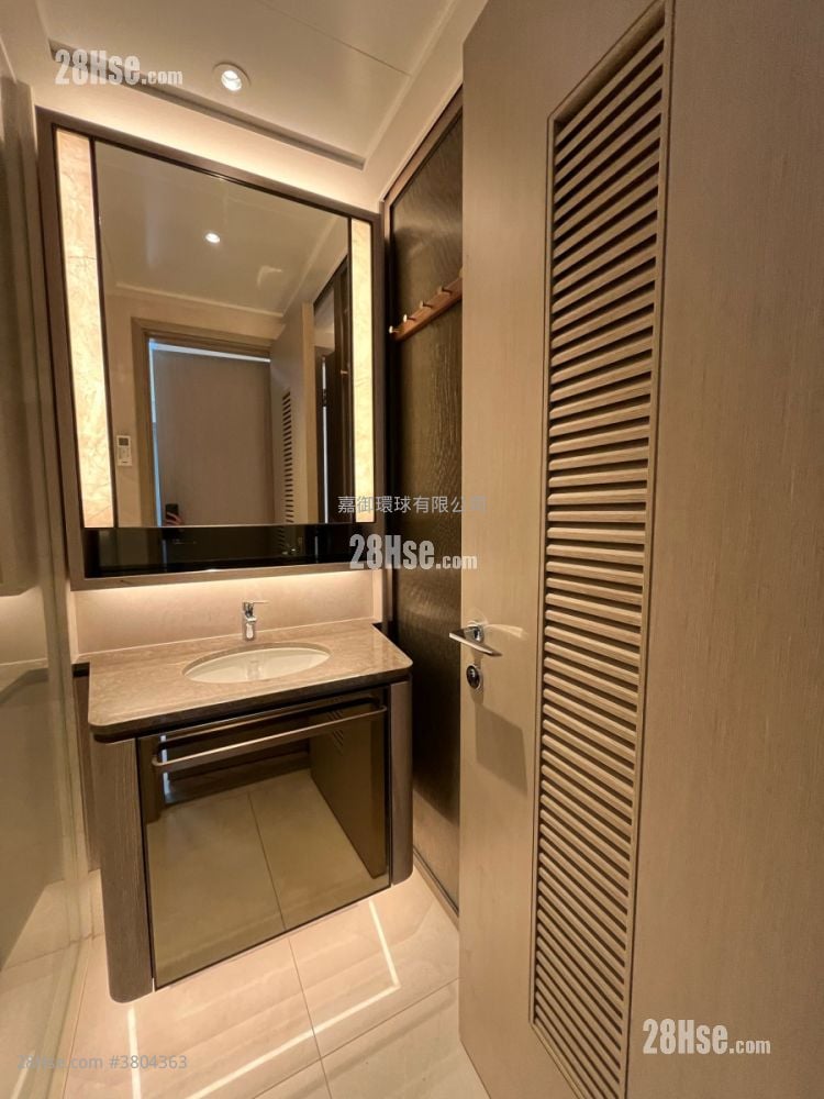 港岛南岸 租盘 2 房 , 1 浴室 584 平方尺