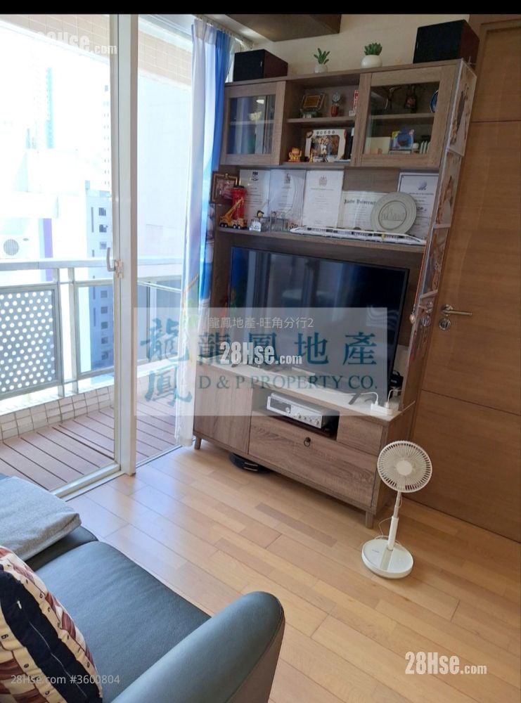 新港豪庭 售盘 2 房 , 1 浴室 346 平方尺