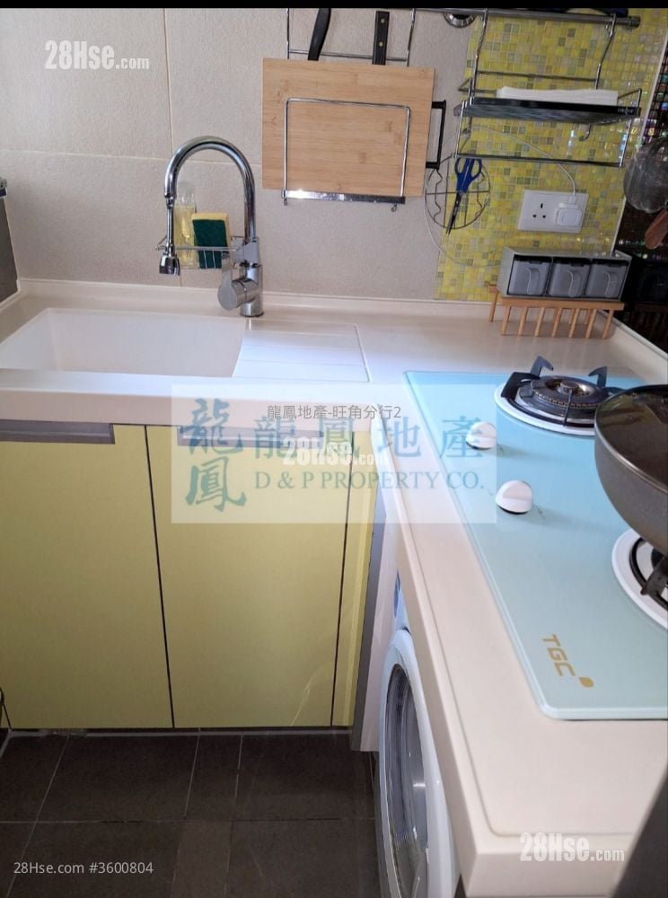 新港豪庭 售盘 2 房 , 1 浴室 346 平方尺