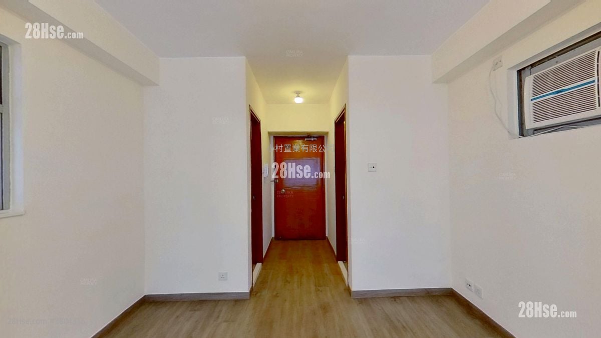 厅: 东盛台 租盘 开放式间隔 , 1 浴室 259 平方尺