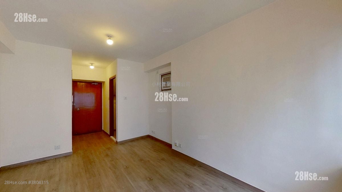 厅: 东盛台 租盘 开放式间隔 , 1 浴室 259 平方尺