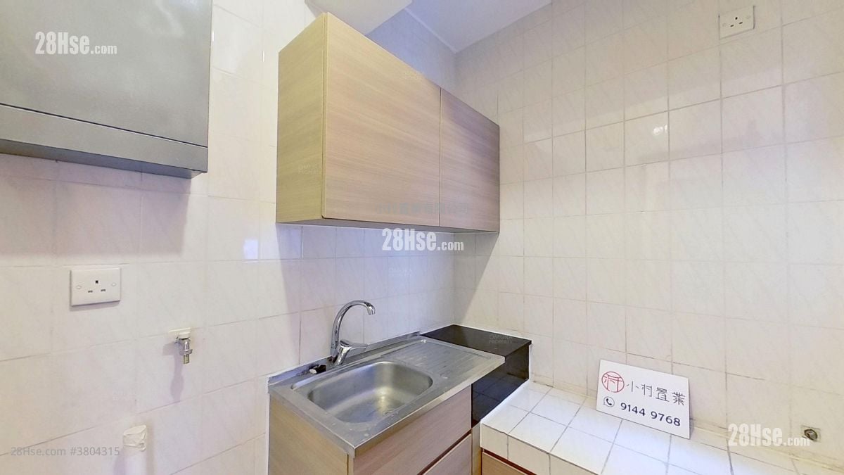 厨房: 东盛台 租盘 开放式间隔 , 1 浴室 259 平方尺