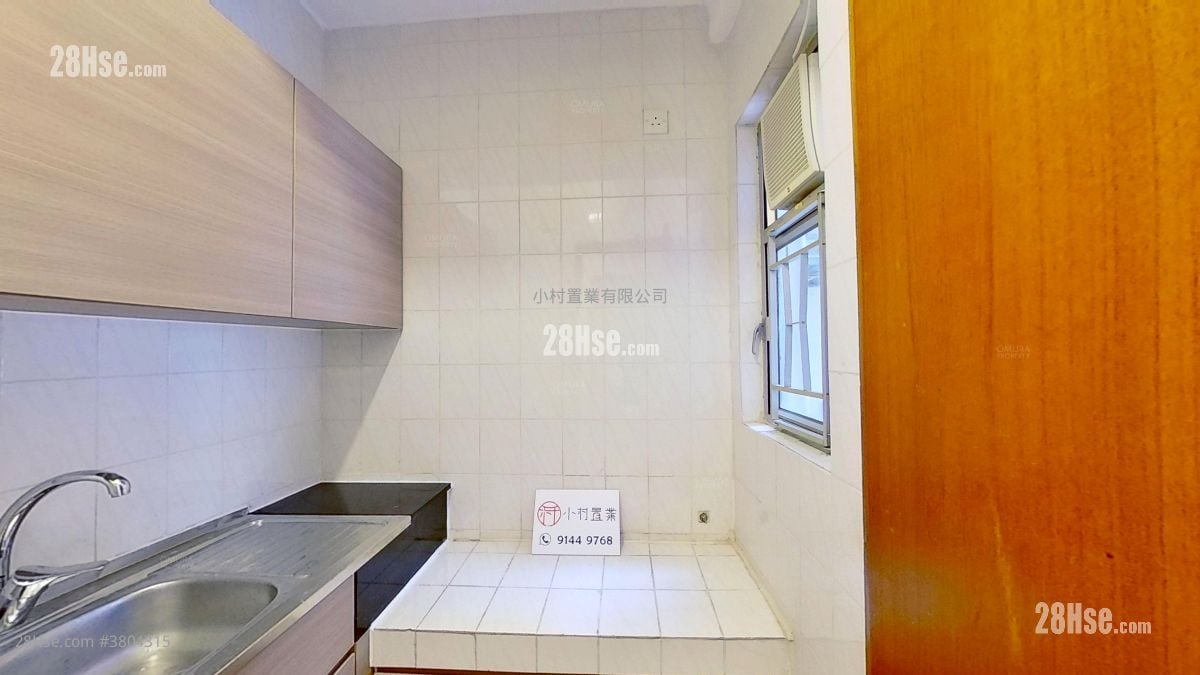 厨房: 东盛台 租盘 开放式间隔 , 1 浴室 259 平方尺