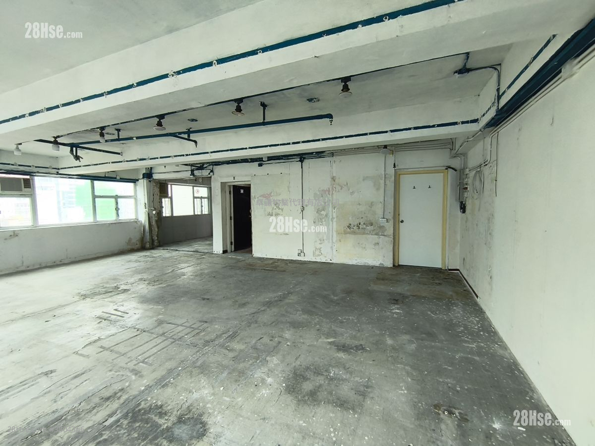 Silver Commercial Building Rental 2 Toilets