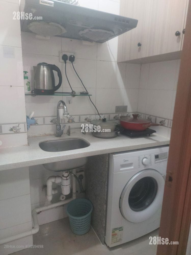 華都樓 租盤 3 房 , 1 浴室 370 平方呎