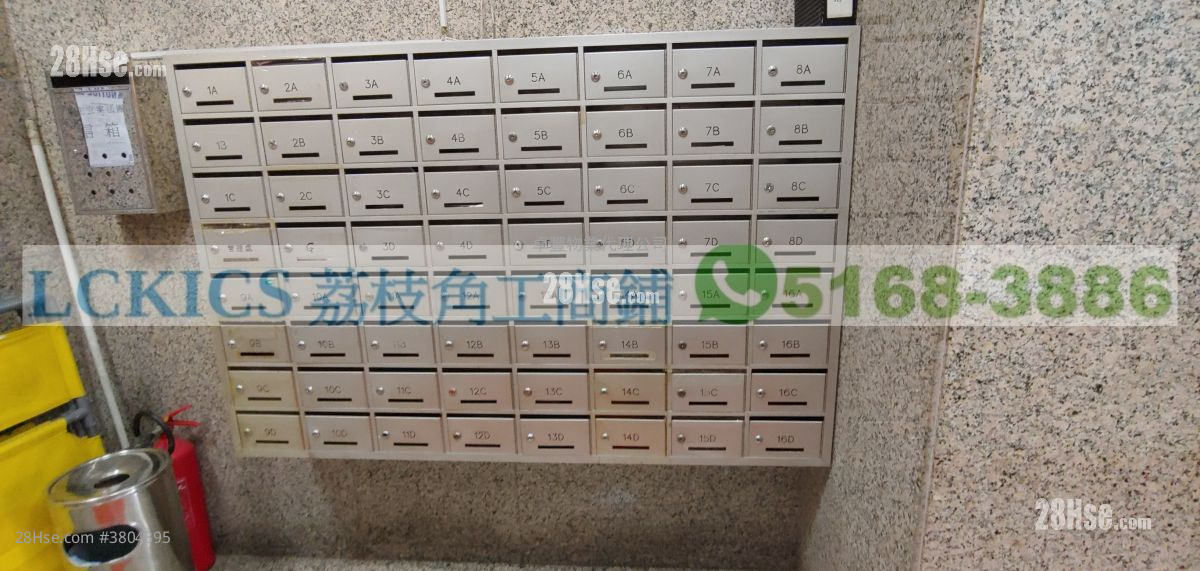 Wing Hong Centre Rental 480 ft²