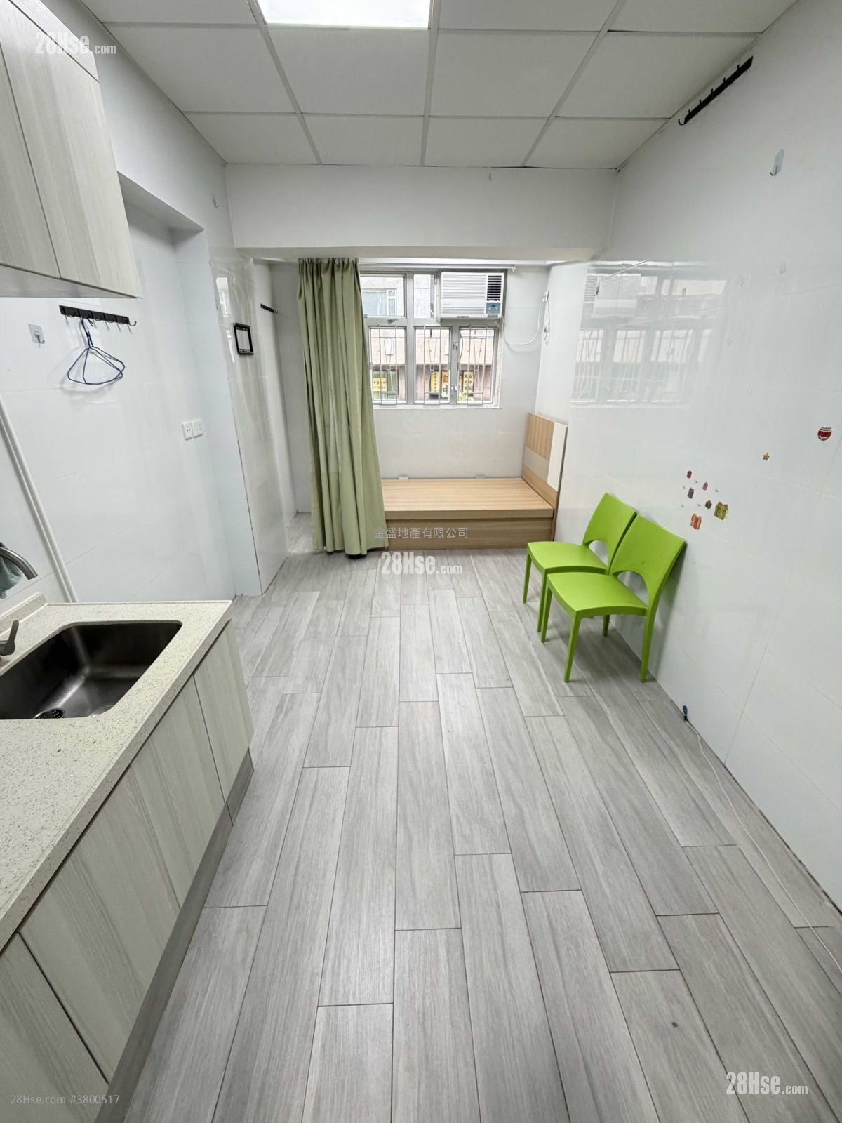 单幢楼房 租盘 1 浴室 180 平方尺