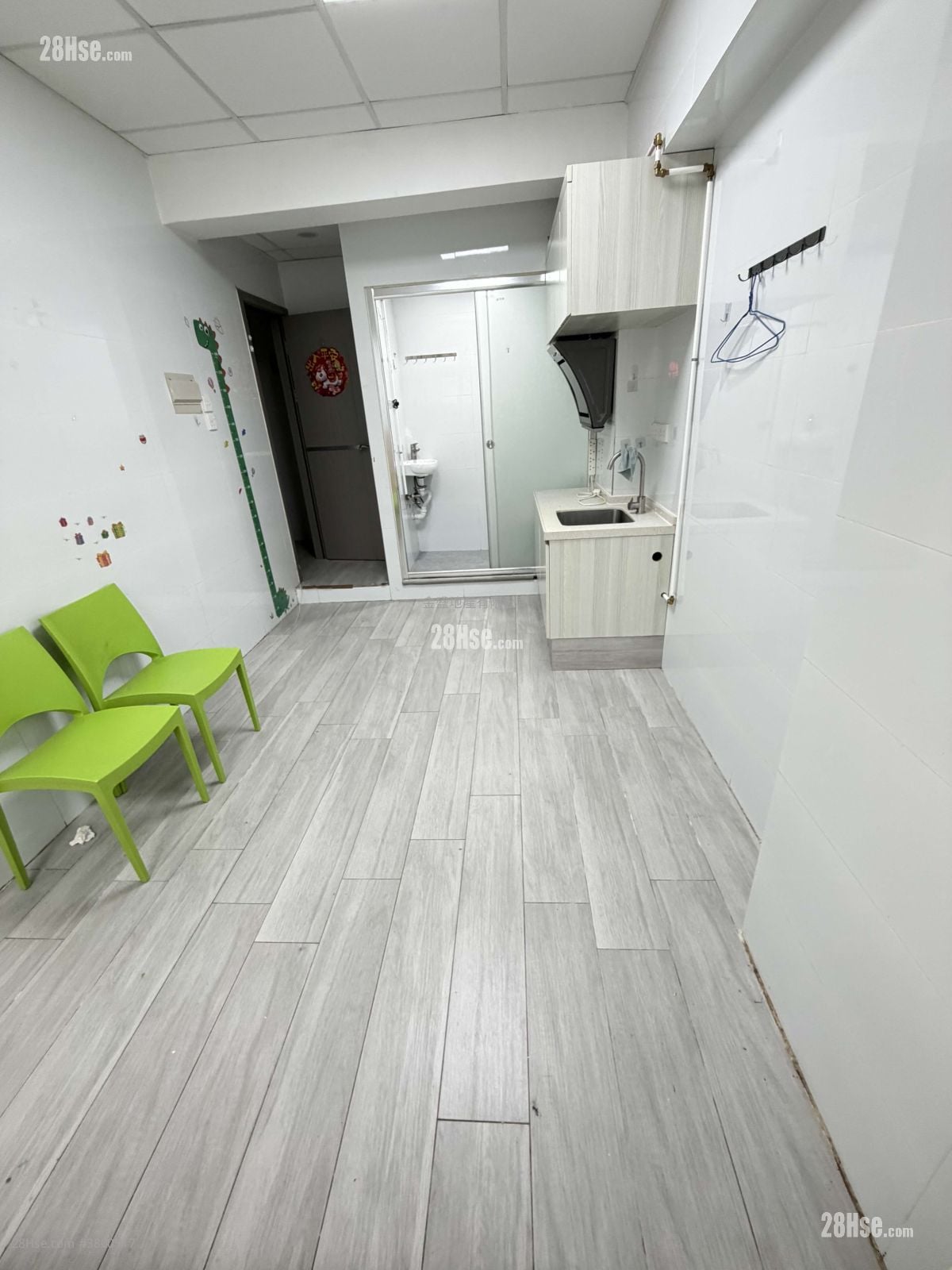 单幢楼房 租盘 1 浴室 180 平方尺