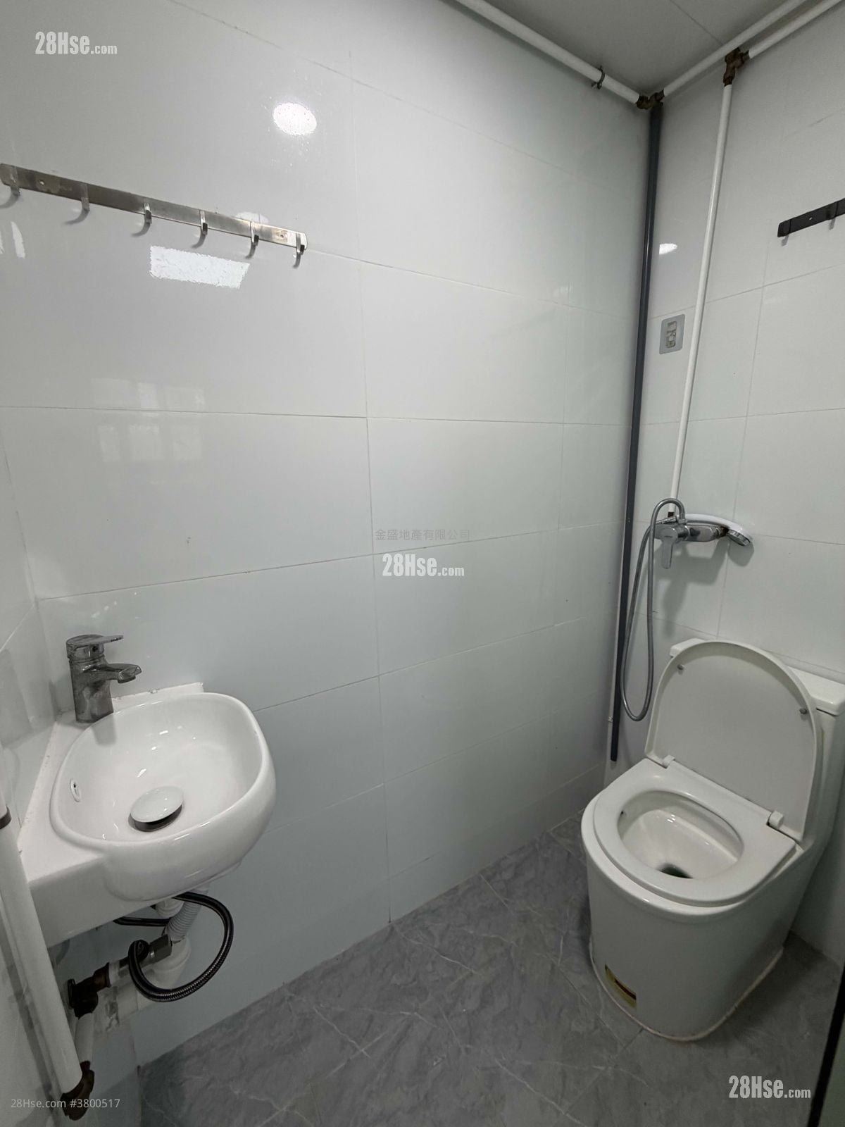 单幢楼房 租盘 1 浴室 180 平方尺