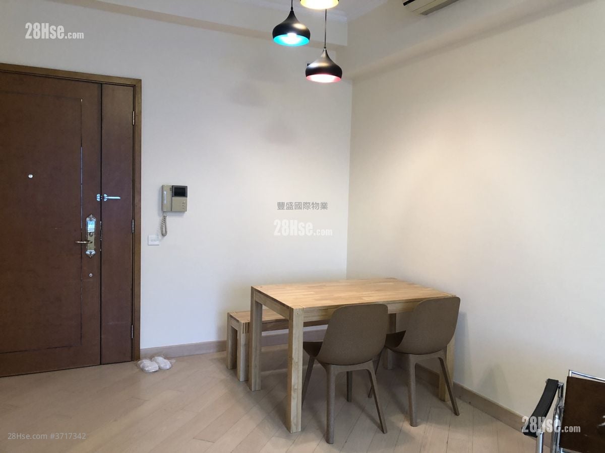 名铸 租盘 1 房 , 1 浴室 604 平方尺