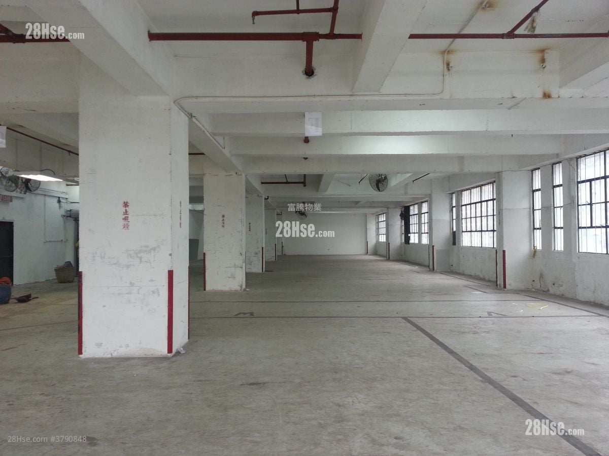 火炭工业大厦 租盘