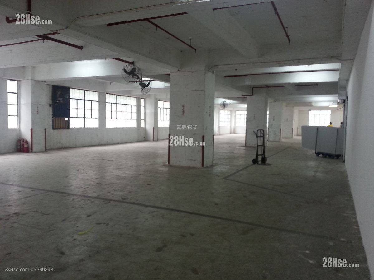 火炭工业大厦 租盘