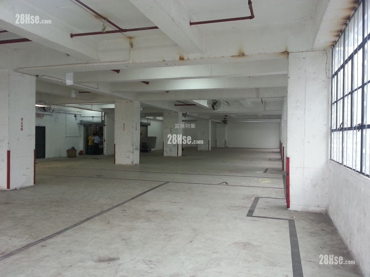 火炭工业大厦 租盘