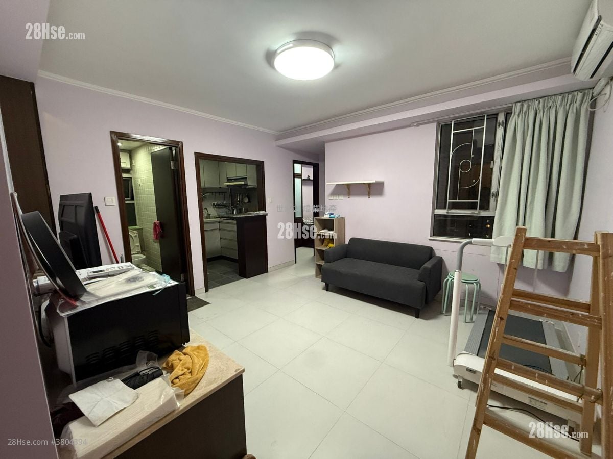 新兴花园 租盘 2 房 , 1 浴室 426 平方尺