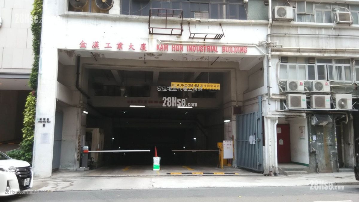 金汉工业大厦 租盘