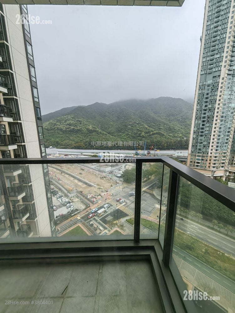 昇薈 租盤 945 平方呎